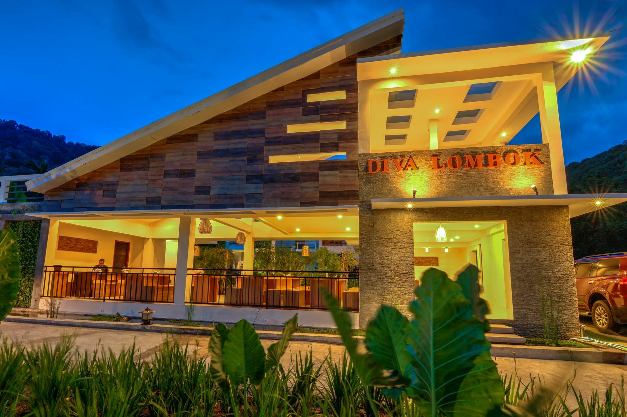 Wisma tamu Diva Lombok