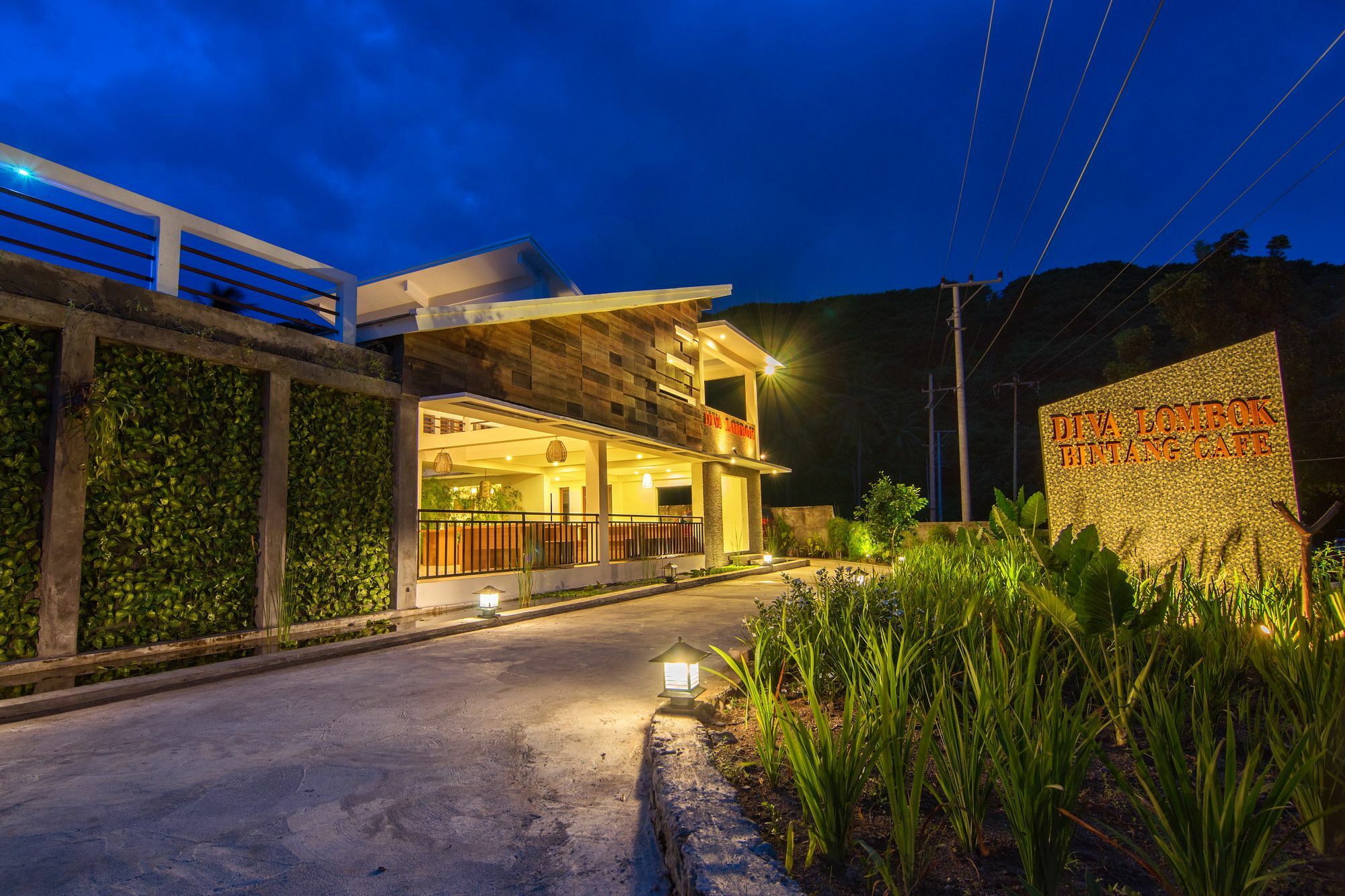Wisma tamu Diva Lombok
